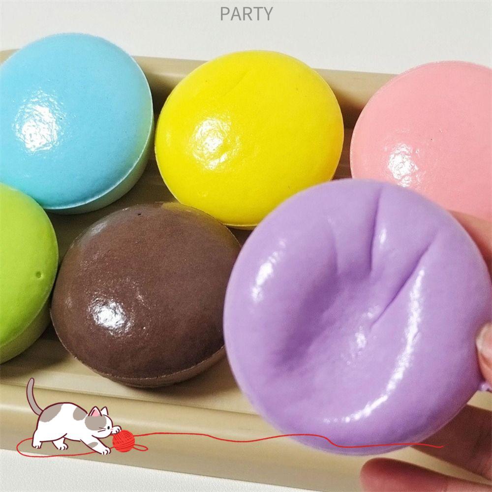 Brinquedos De Aperto De Festa , Boneca De Descompressão De Liberação De Estresse De Recuperação Lenta , Brinquedo De Ans
