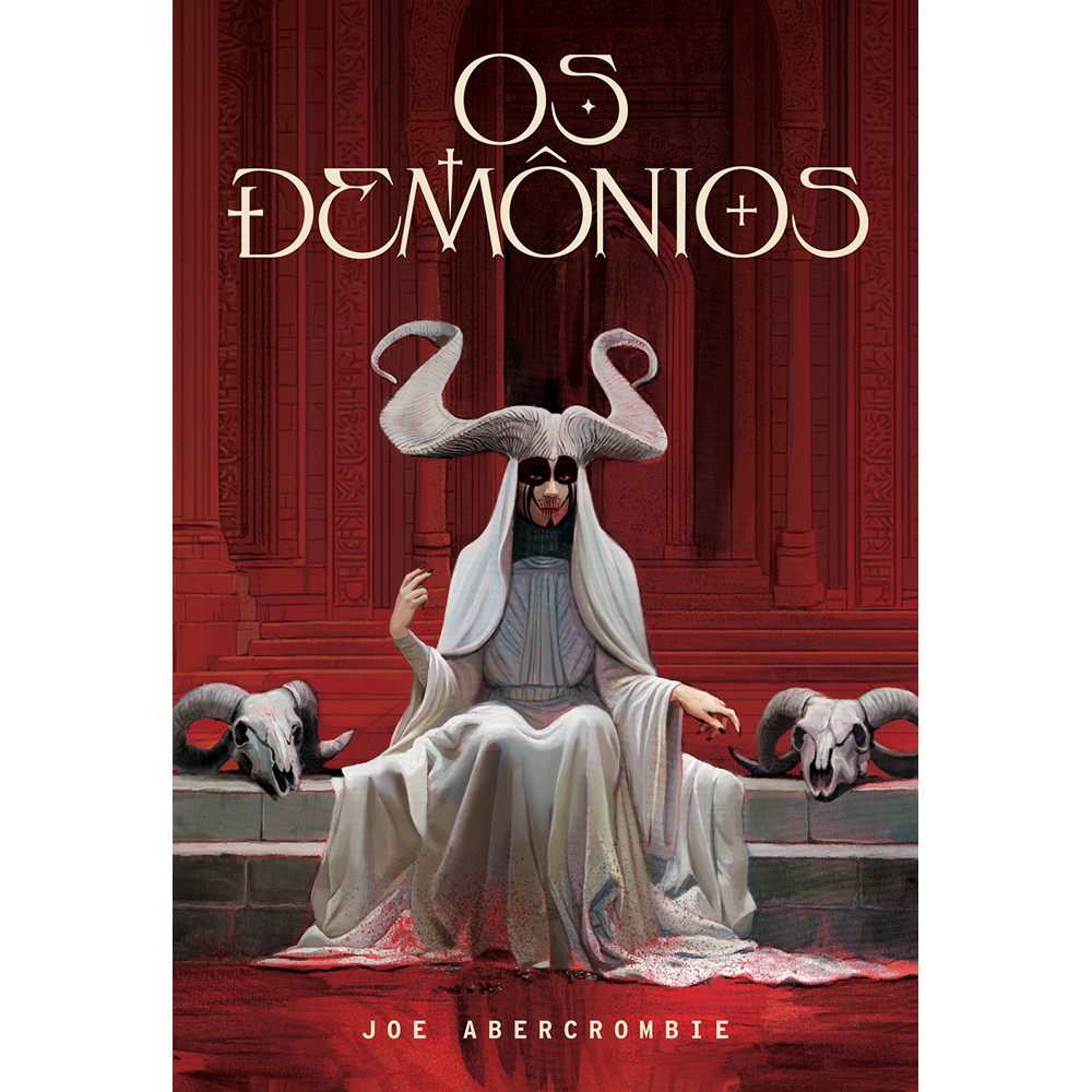 Capa do livro Livro - Os demônios - por Joe Abercrombie - Editora Aleph