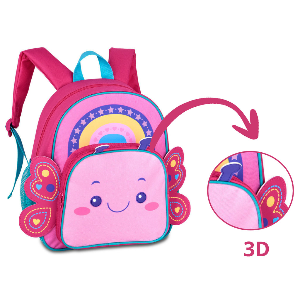 Mochila de Costas Infantil Clio Pets Bichinhos- Clio Style · foto 2