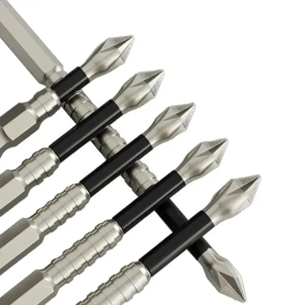 Kit 6 Ponteiras de Chaves Antiderrapante com Limitador de Torque BOM-5055 BOMVINK