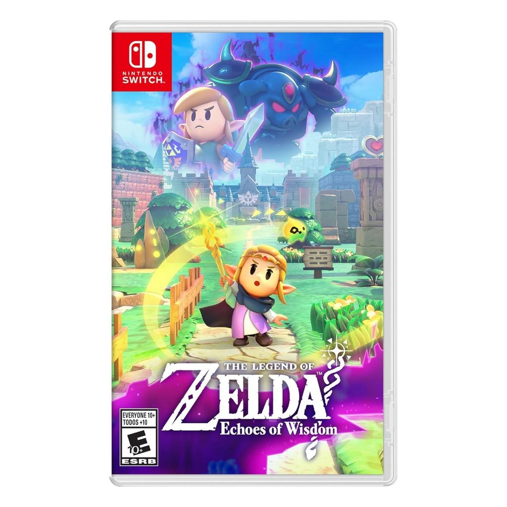 The Legend of Zelda Echoes of Wisdom Switch Midia Fisica