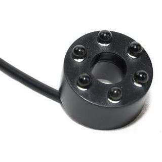 Anel de Luzes LED Brancas Submersíveis para Fonte Subaquática com Conector de 2 Pinos e Vedação de O-Ring (6 LEDs sem Pl