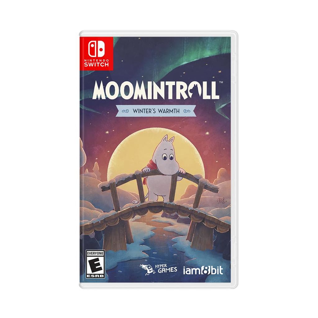 Moomintroll Winters Warmth Switch Midia Fisica