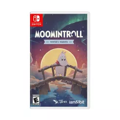 Moomintroll Winters Warmth Switch Midia Fisica