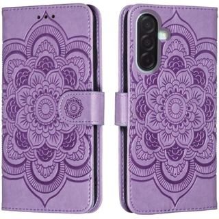 Capa Carteira para Samsung Galaxy A26 / A17 com Porta-Cartões, Suporte Magnético, Capa Dobrável de Couro Macio para Sams