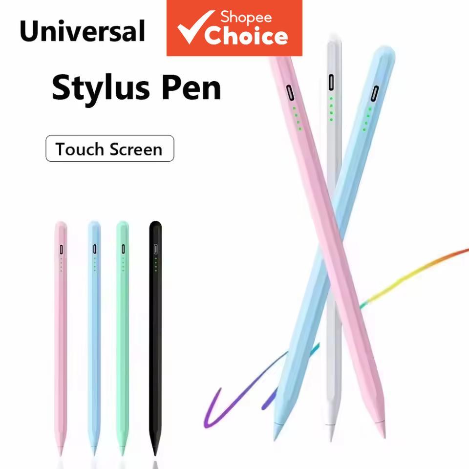 Caneta Universal Stylus para Tablet e Celular Touch para Apple Pencil 2 1