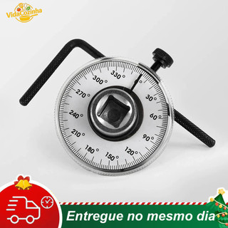 Transferidor Medidor De Graus De 1/2 Para Aperto Em Torquímetro Corneta
