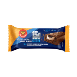 3 Corações Barra de Proteina Cappuccino Cookies ´N´ Cream 50g