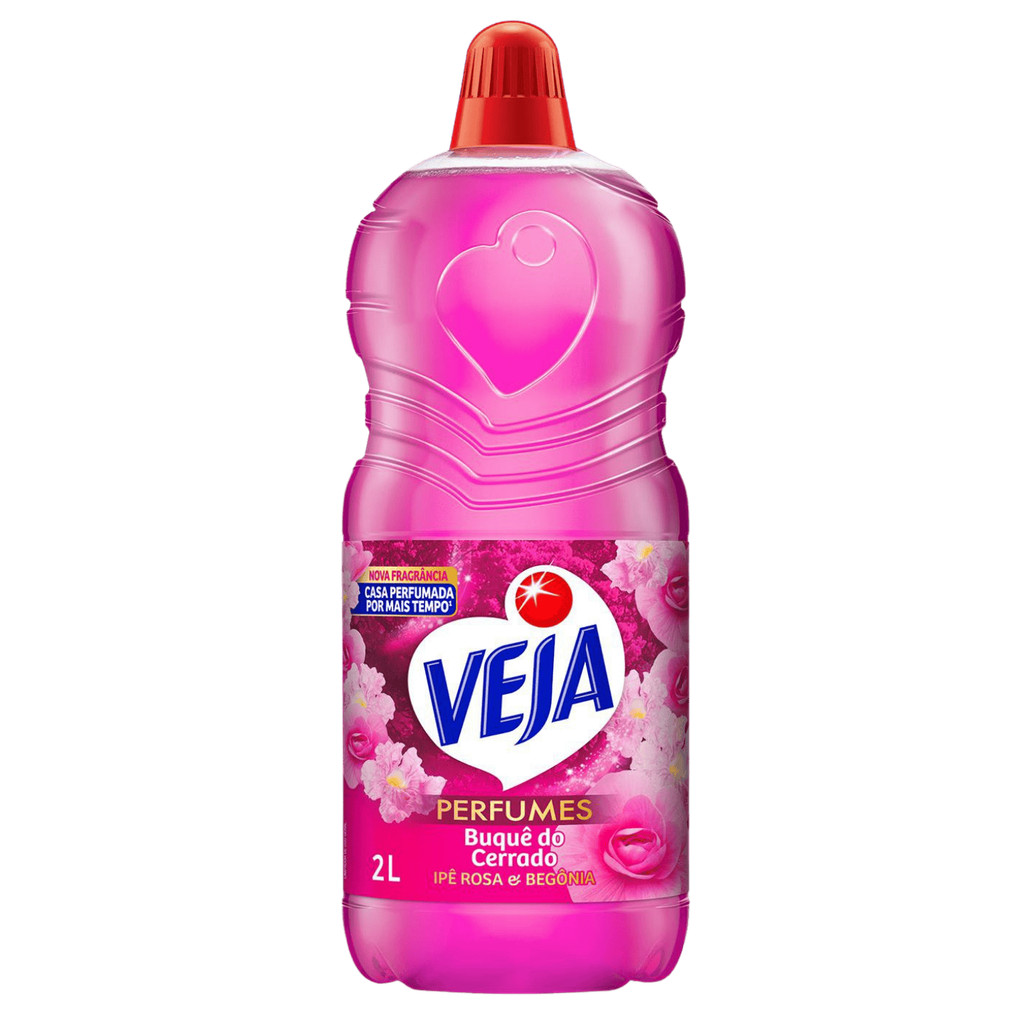 Veja Limpador Perfumado Buquê do Cerrado 2L