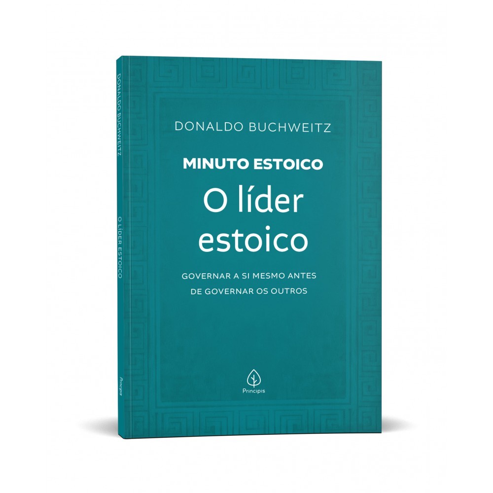 Livro O líder estoico - Coleção Minuto Estoico