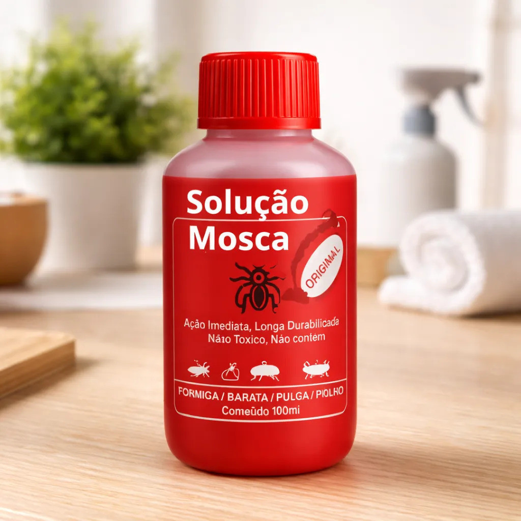 2 Soluções Para Mosca E Muito Mais 300ml