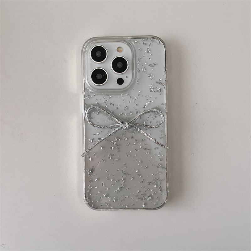Chassi 15promax Anti-tridimensional conjunto aplicável gota 13 gota cola arco transparente 16iphone14 mão Apple