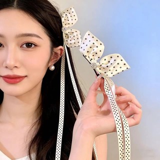 2 peças de strass de bolinhas doces = grampo de cabelo feminino cabeça traseira clipe de rabo de cavalo alto