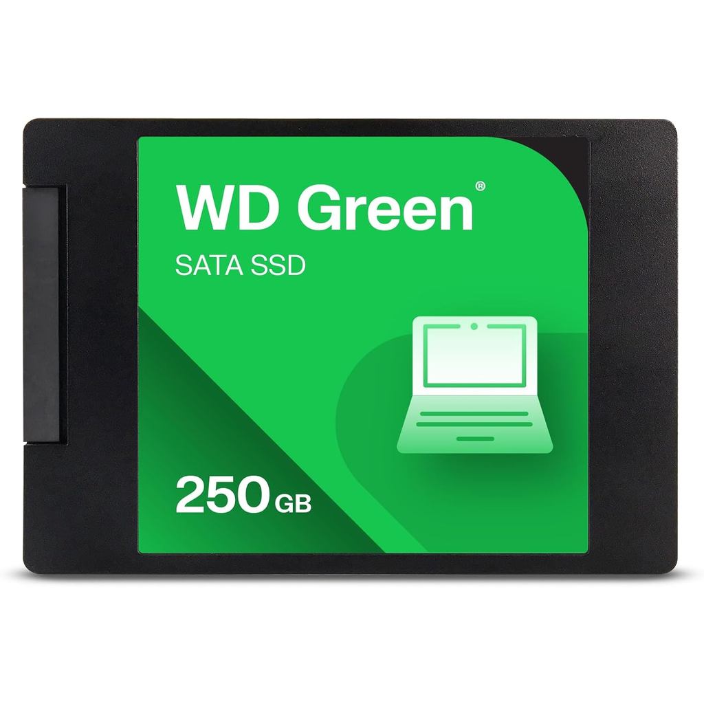 Disco Hd SSD Western Digital WD Green 250GB SATA III 2.5 WDS250G5G0A