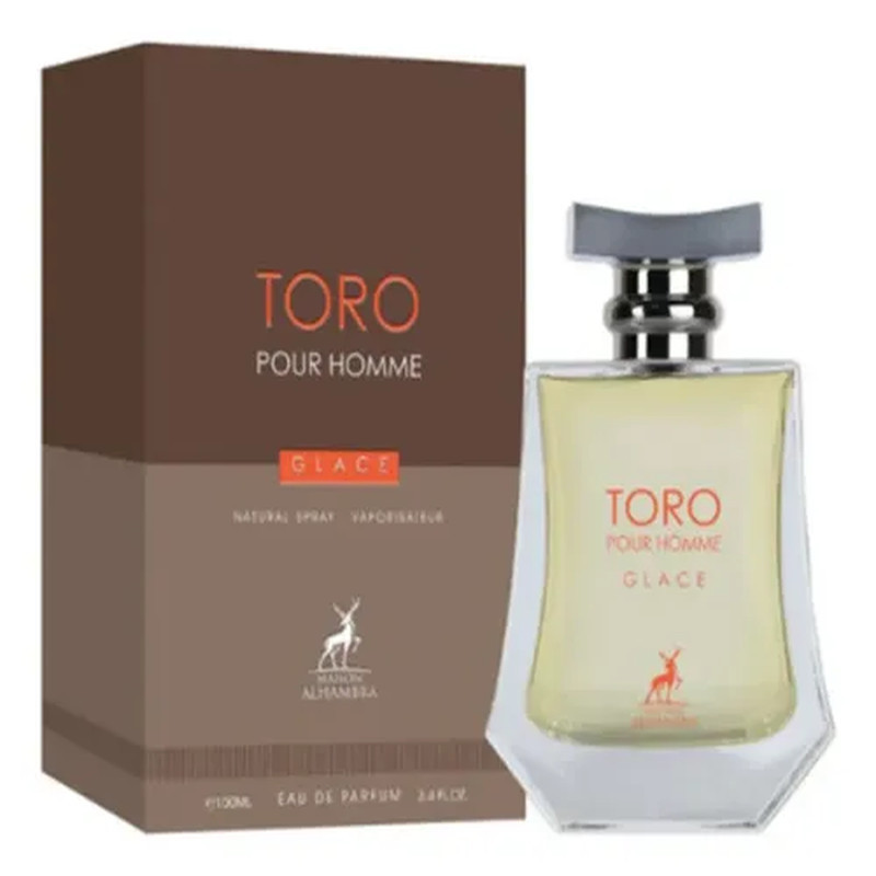 Perfume Toro Pour Homme Glace Maison Alhambra – Masculino