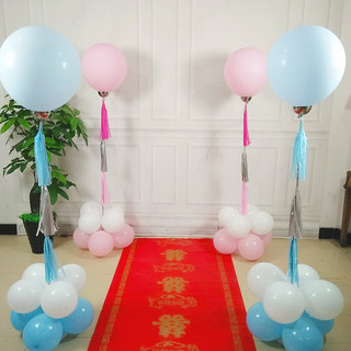 Haste telescópica de dois metros, suporte de lata para balão, decoração, haste flutuante de hélio falso, haste de decora