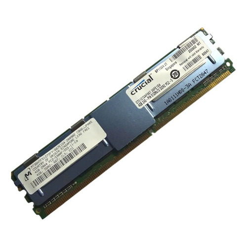 Memoria Servidor 4gb Ddr2 Pc2-5300f Micron Mt36htf51272fy