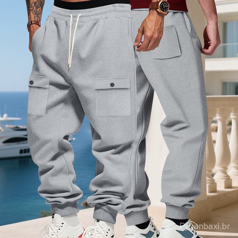 2025 Cross-Border estilo americano outono inverno masculino pesado quente juntar esportes macacão lazer ao ar livre tama