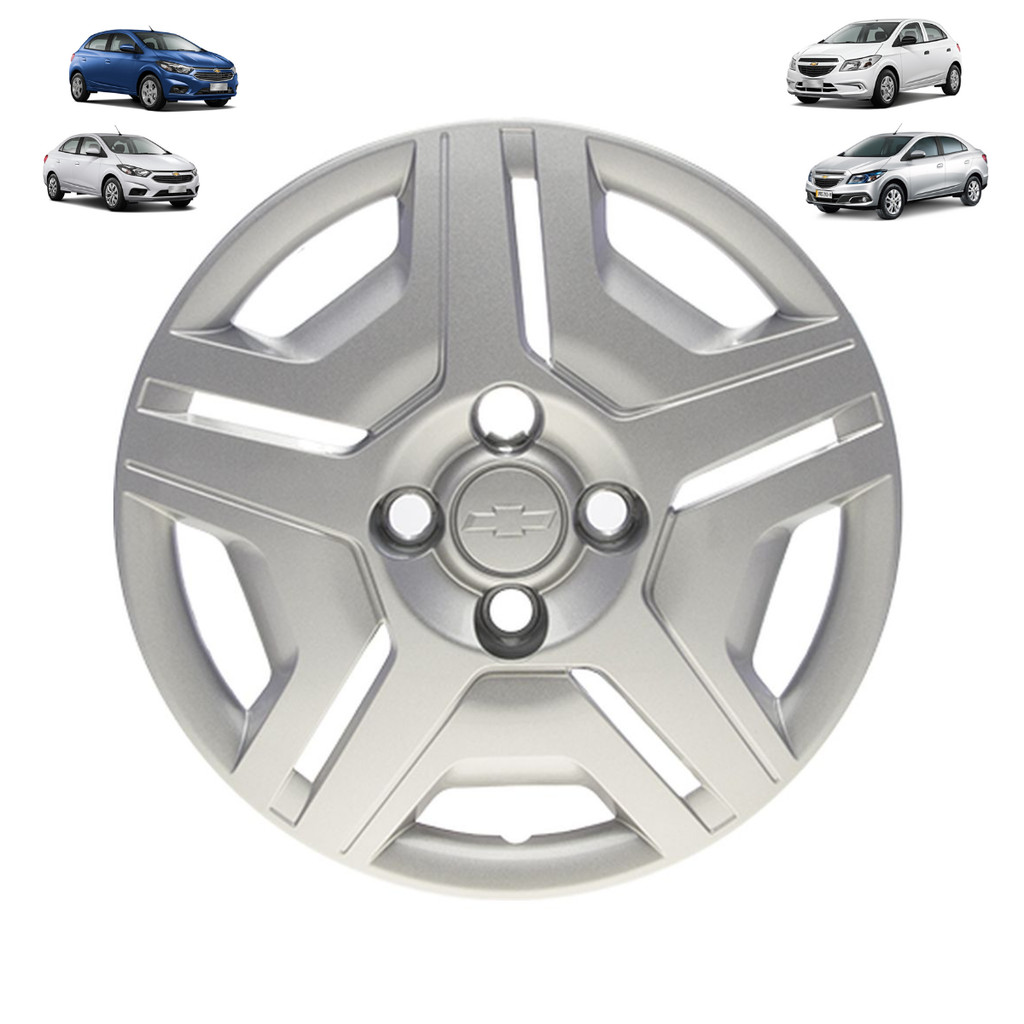 Calota Aro 14 Chevrolet Onix Prisma 2013/2019 Original GM
