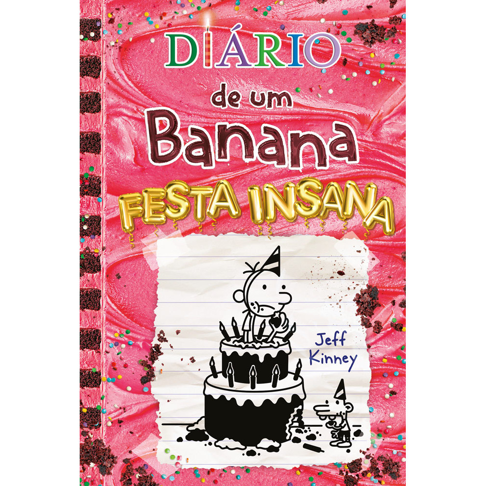 Diário de um Banana 20 - Festa insana