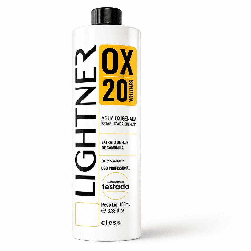 Lightner Água Oxigenada 20 volumes 100ml