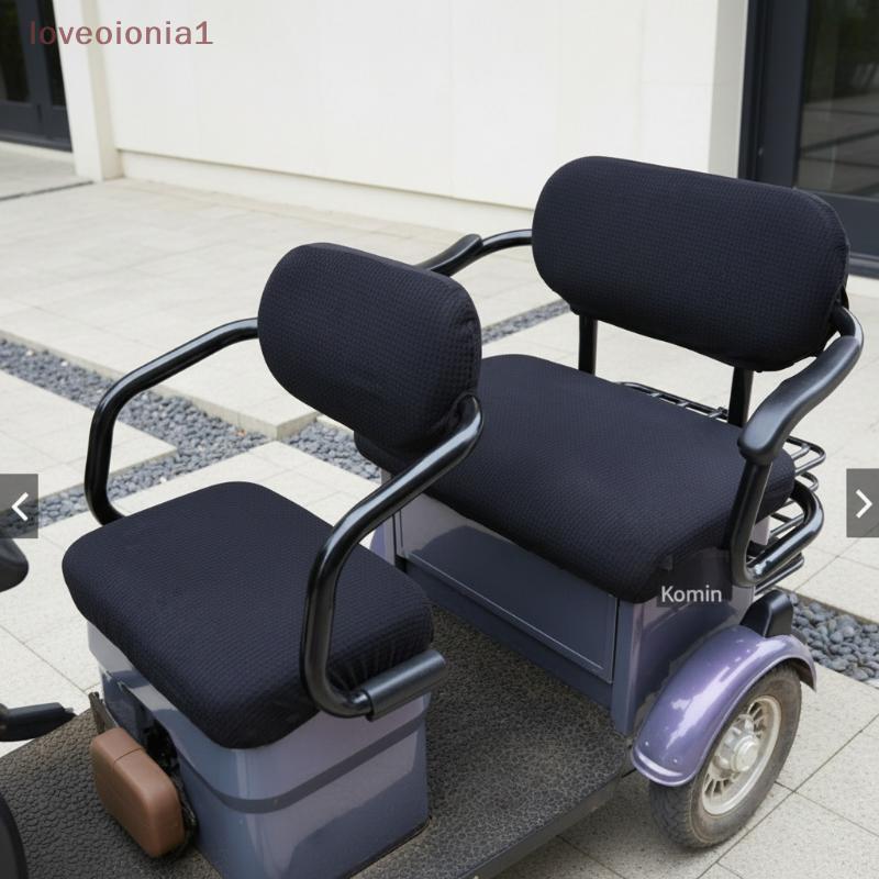 [love] Triciclo Elétrico De Lazer , Alta Capacidade De Carga , Seguro , 3 Rodas , E-Trike Para Família Idosa , Atividade