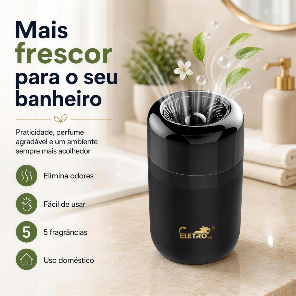 Perfumes sólidos para banheiro e lavabo com aroma duradouro – variedade de aromas frutados à sua escolha