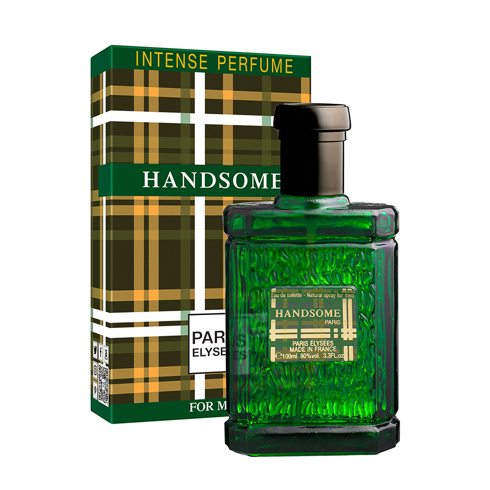 Perfume Paris Elysees Handsome Green Masculino EDT 100ml