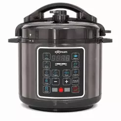 Panela de Pressão Elétrica 6L Extream SmartCook Pro