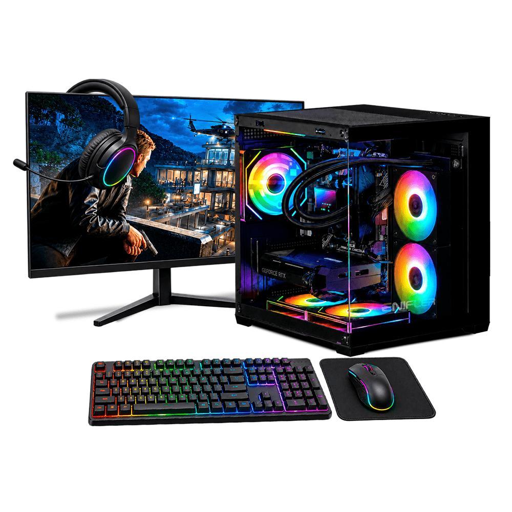Pc Gamer completo Intel I7, Rtx 3050,16 GB, SSD 480gb