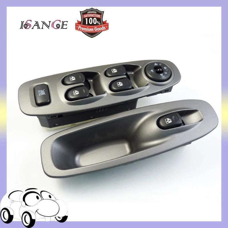 ISANCE Master Frente Esquerda E Direita 2pcs Porta Interruptor De Janela Elétrica Controle Fit Hyundai Accent 2000 2001 