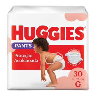 Fralda Huggies Roupinha Supreme Care G 30 Fraldas