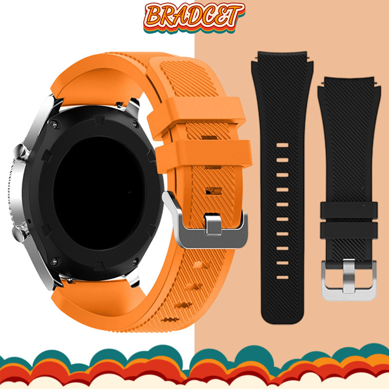 Pulseira 20mm/22mm De Silicona Para Relogios Smartwatch Huawei GT 7 6 5/Samsung Galaxy Watch/Amazfit/Garmin/Xiaomi/Redmi