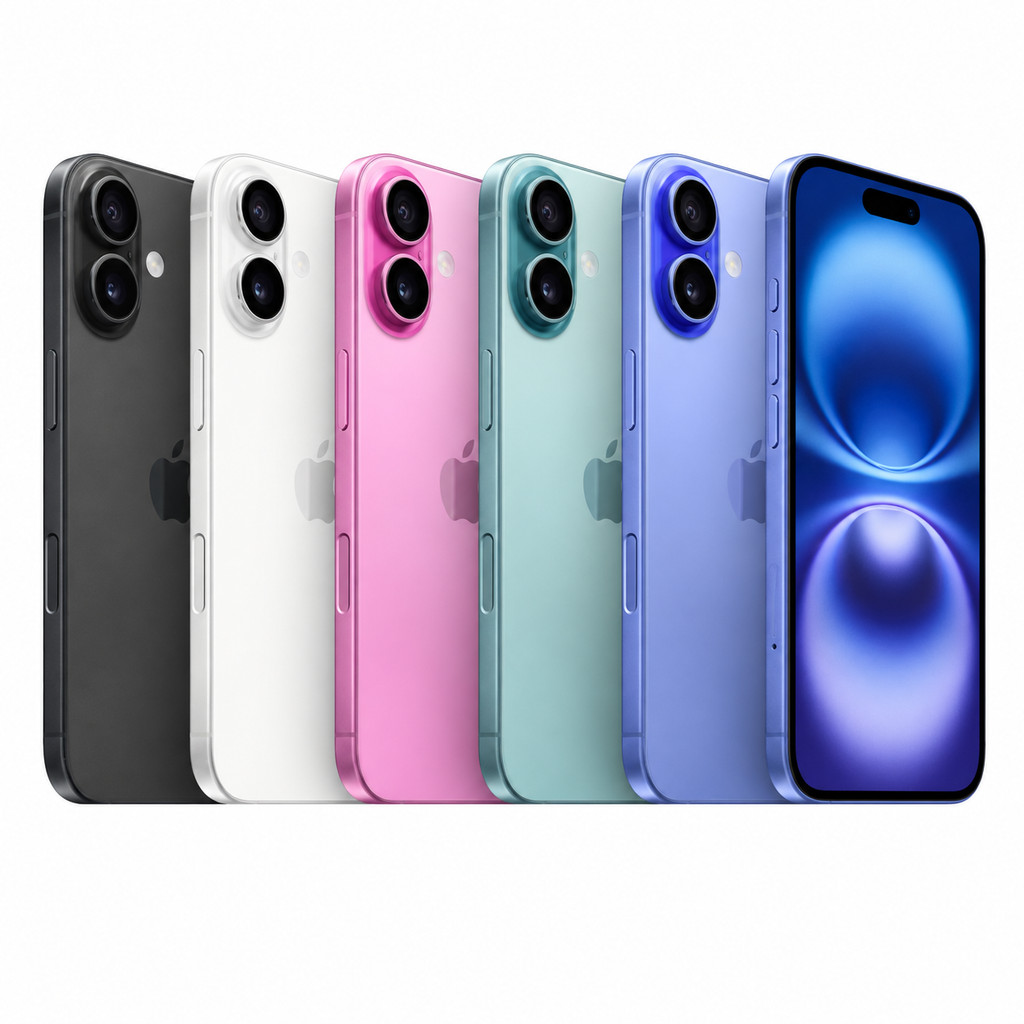 Celular iPhone 16 128GB Original Novo Lacrado Tela 6,1″ IP68 5G RAM 8 GB Novo La