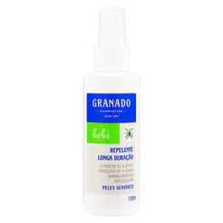 Repelente Longa Duração Granado Bebê Pele Sensível 110ml