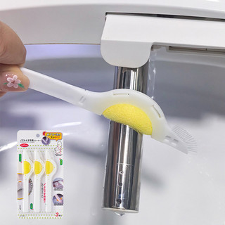 Escova de vaso sanitário inteligente descartável japonesa, escova de limpeza de vaso sanitário, escova elétrica sem ângu