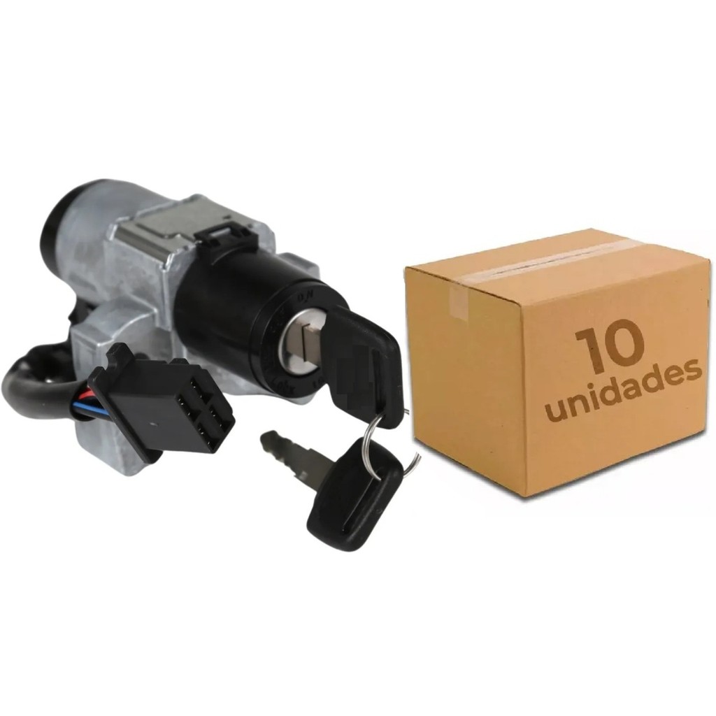CHAVE DE IGNICAO TITAN 150 2009 A 2013 KIT COM 10 SPEC ATACADO REVENDA