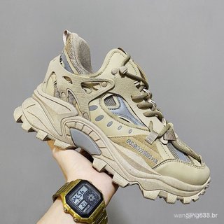 Sapatos Masculinos Tênis Da Moda , Fundo Grosso 55 , Alta Qualidade