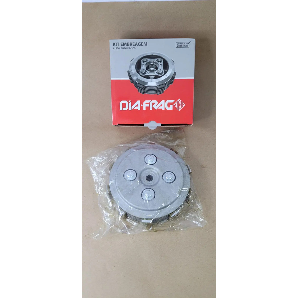 Kit Embreagem Fazer Lander Tenere 250 2005 à 2022 Original Diafrag — imagem 2 de 2