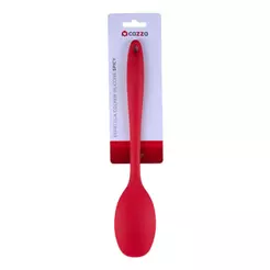 Espátula Colher Silicone Spicy Cazza Vermelha