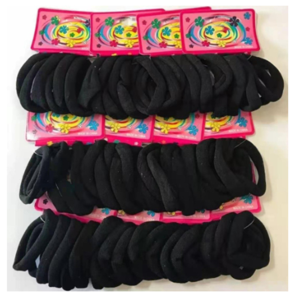 KIT 72 unidades Xuxinha Rabicós de Alta Qualidade para Cabelo Elásticos de Cabelo