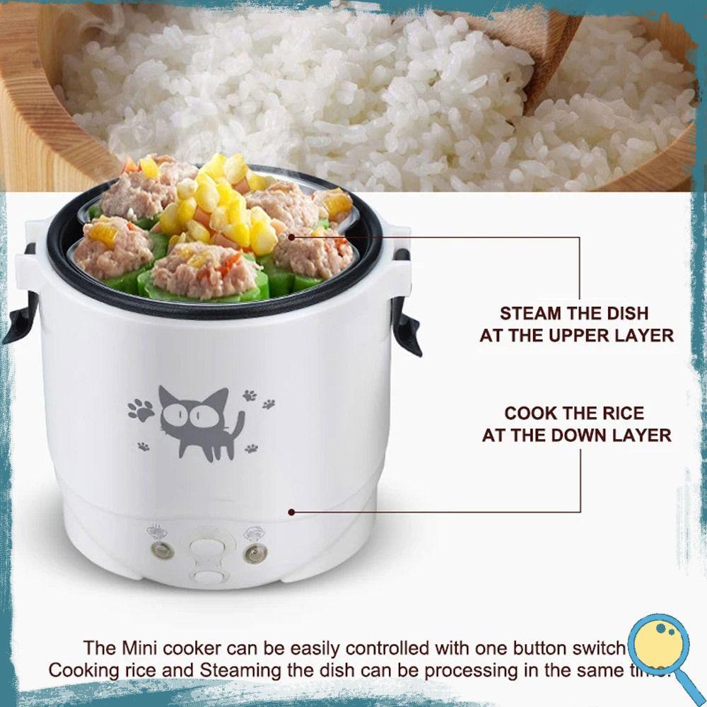 MultiCooker, Panela 12V 24V 220V Para Cozinhar Elétrica De Arroz , Panelas Domésticas De Caminhão De Carro