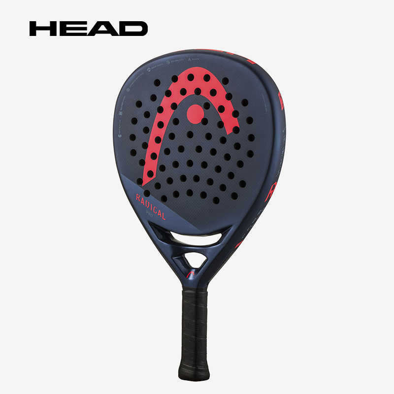 Cabeça cabeça placa gaiola raquete de tênis novo estilo série radical PADEL masculino feminino avançado raquetes profiss
