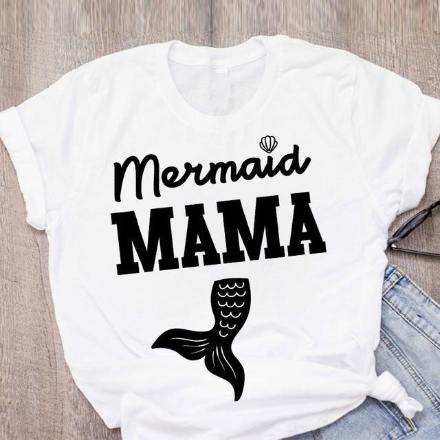 Senhoras de verão Plus Size topo engraçado engraçado carta impressão confortável Casual Bottoming camiseta