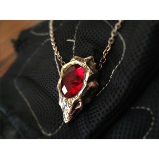 Colar com pingente do amuleto de Dante, do popular jogo Devil May Cry, um sucesso de vendas, com design vintage e origin