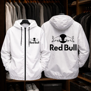 Jaqueta Corta Vento Masculina Estampada Redbull Corta Vento Feminino Ipermeável Leve
