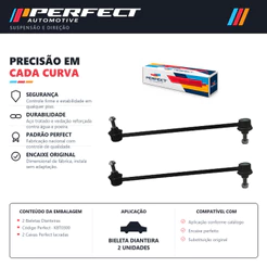Par Bieleta Dianteira C4 Lounge 2013 até 2016 Perfect