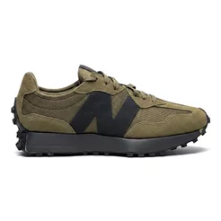 Tenis New Balance 327V1 Masculino Verde Oliva e Preto