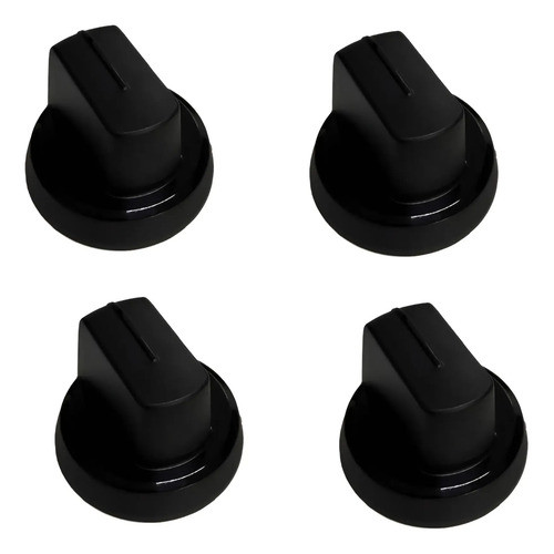 4 Botões Do Cooktop Electrolux Original Ke4xc Ke4gr Ke4gc