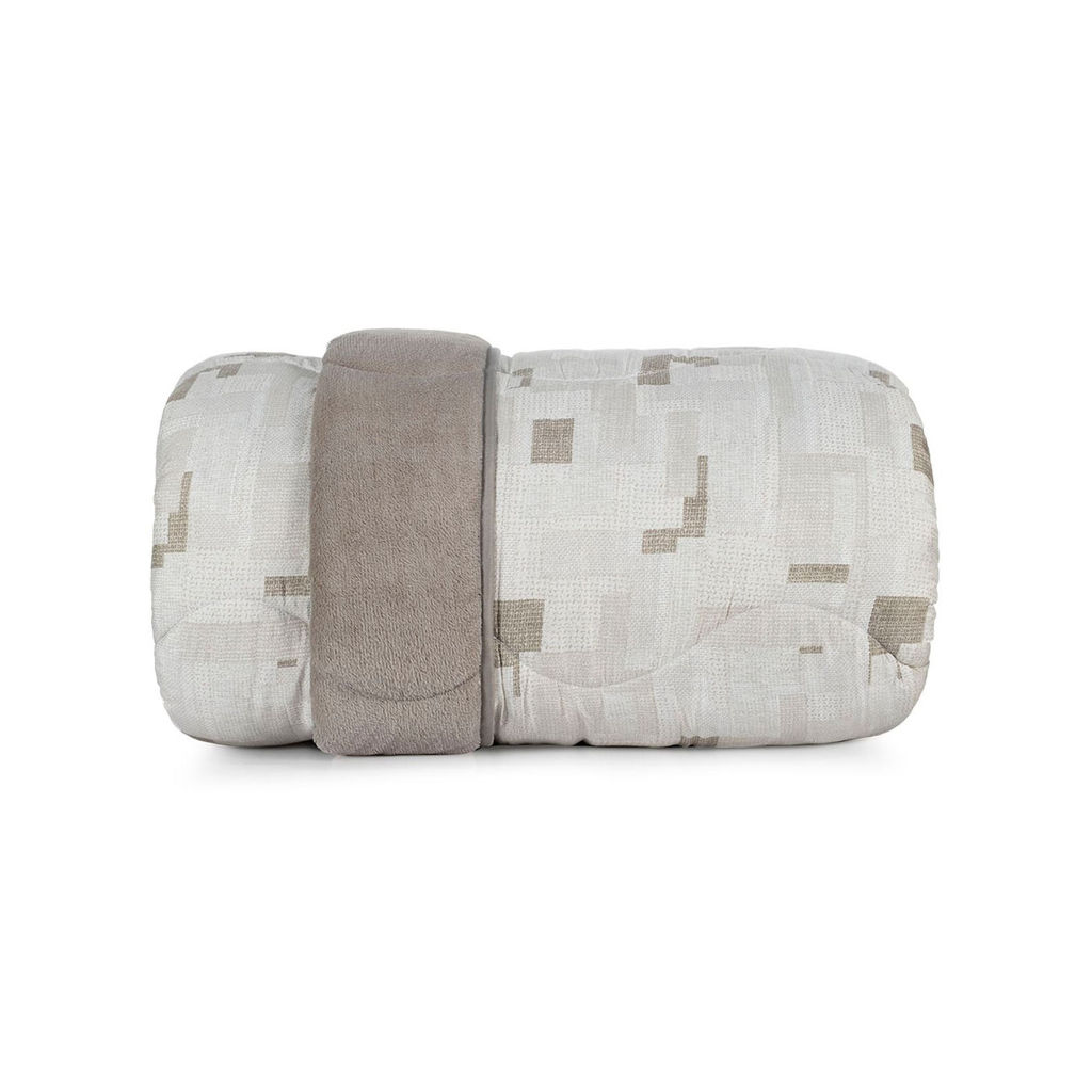Edredom Blend Comfort Casal Altenburg Bege